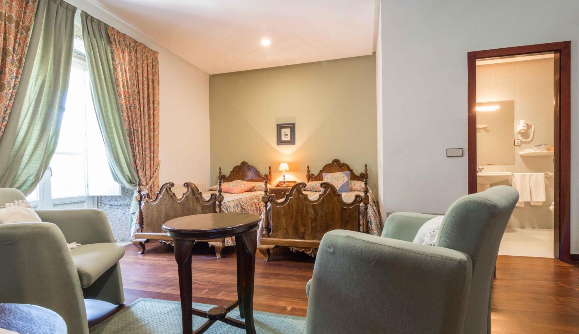Pazo De Sedor Guest House Arzúa Стая снимка